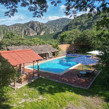 Punta Del Cielo Tepoztlan Hotell Eksteriør bilde