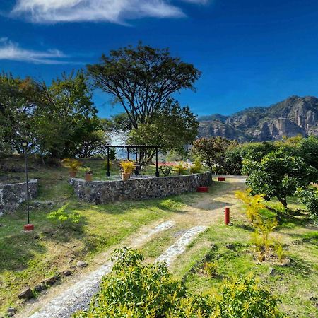 Punta Del Cielo Tepoztlan Hotell Eksteriør bilde