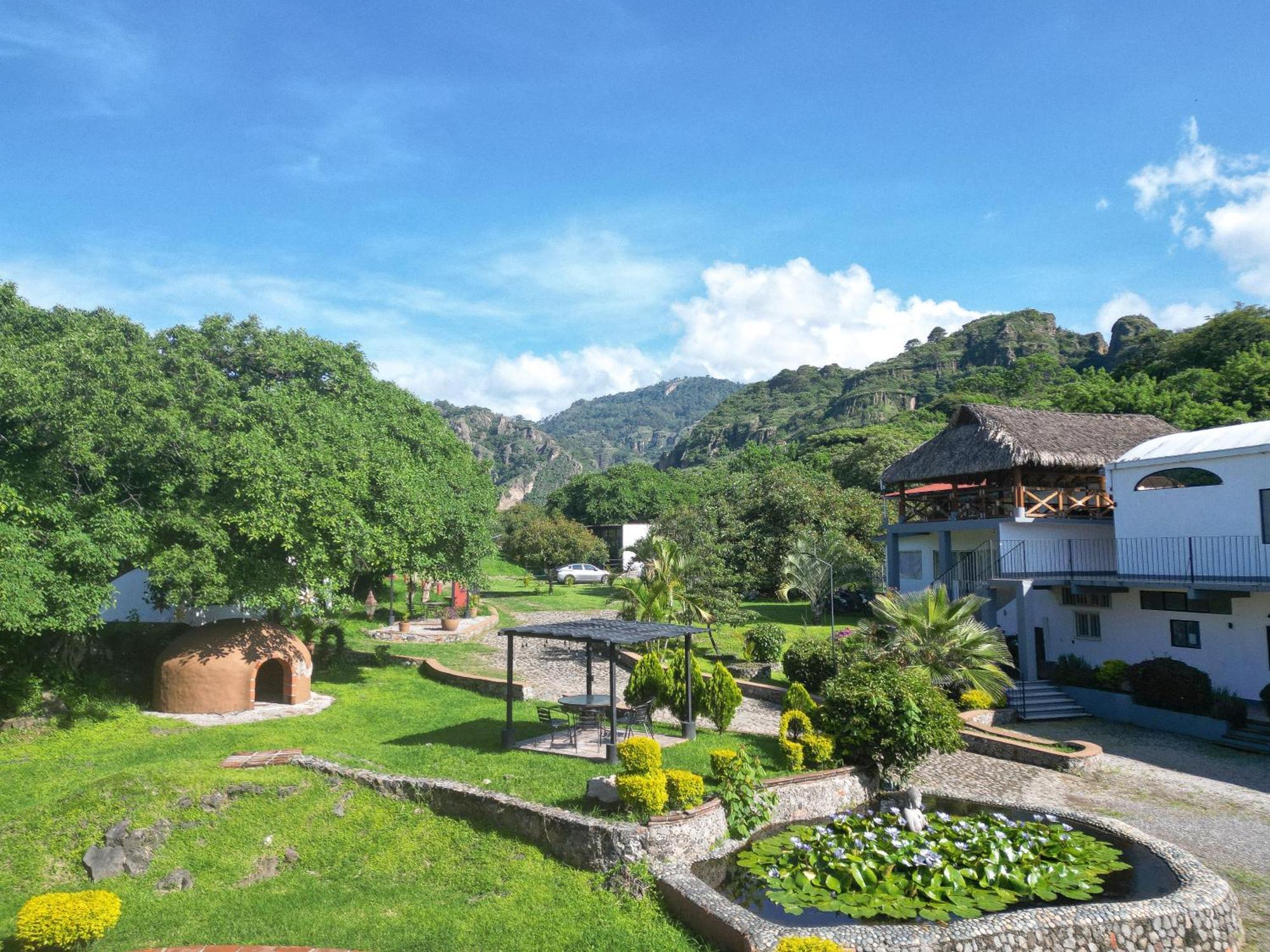 Punta Del Cielo Tepoztlan Hotell Eksteriør bilde