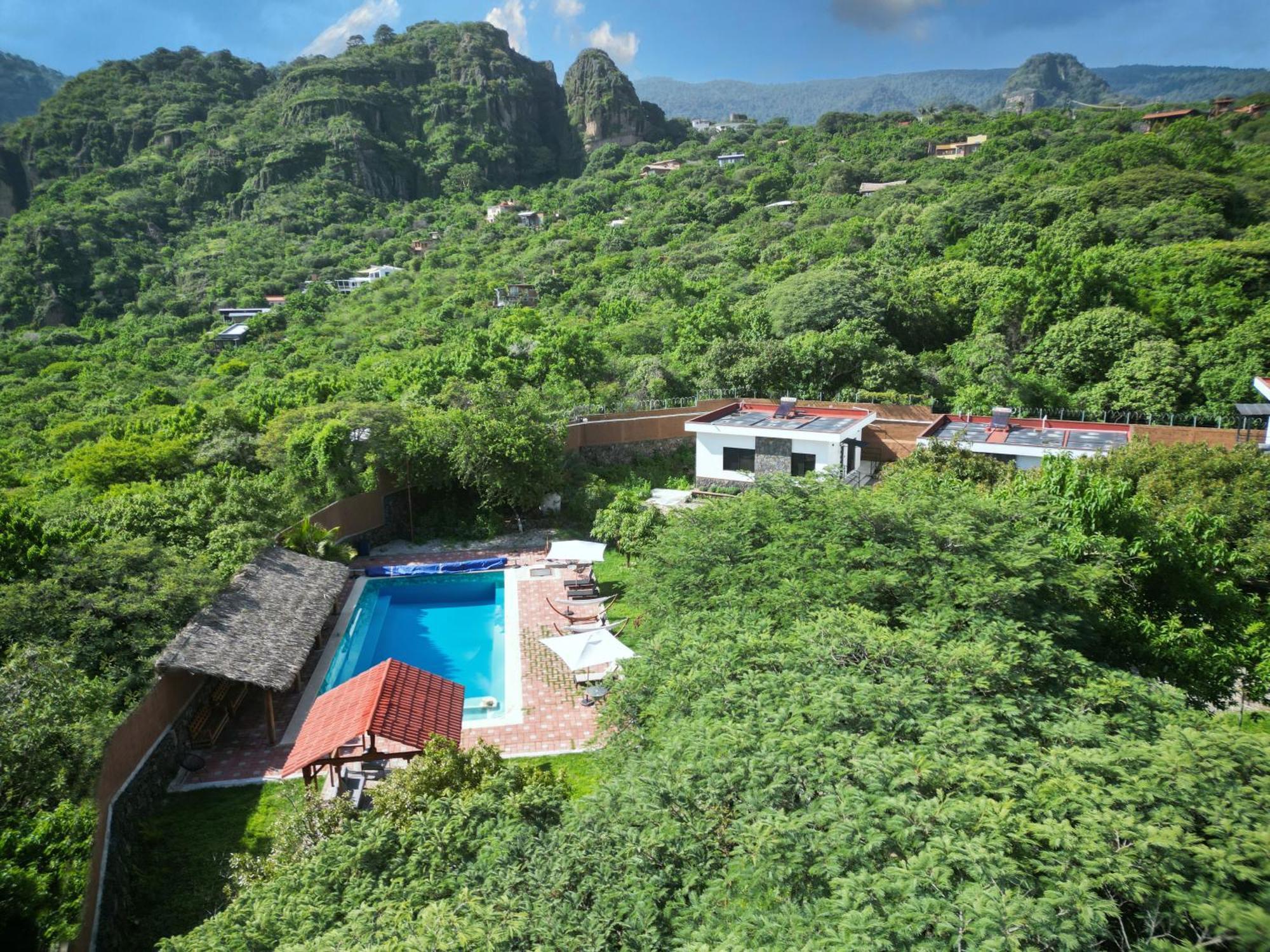 Punta Del Cielo Tepoztlan Hotell Eksteriør bilde