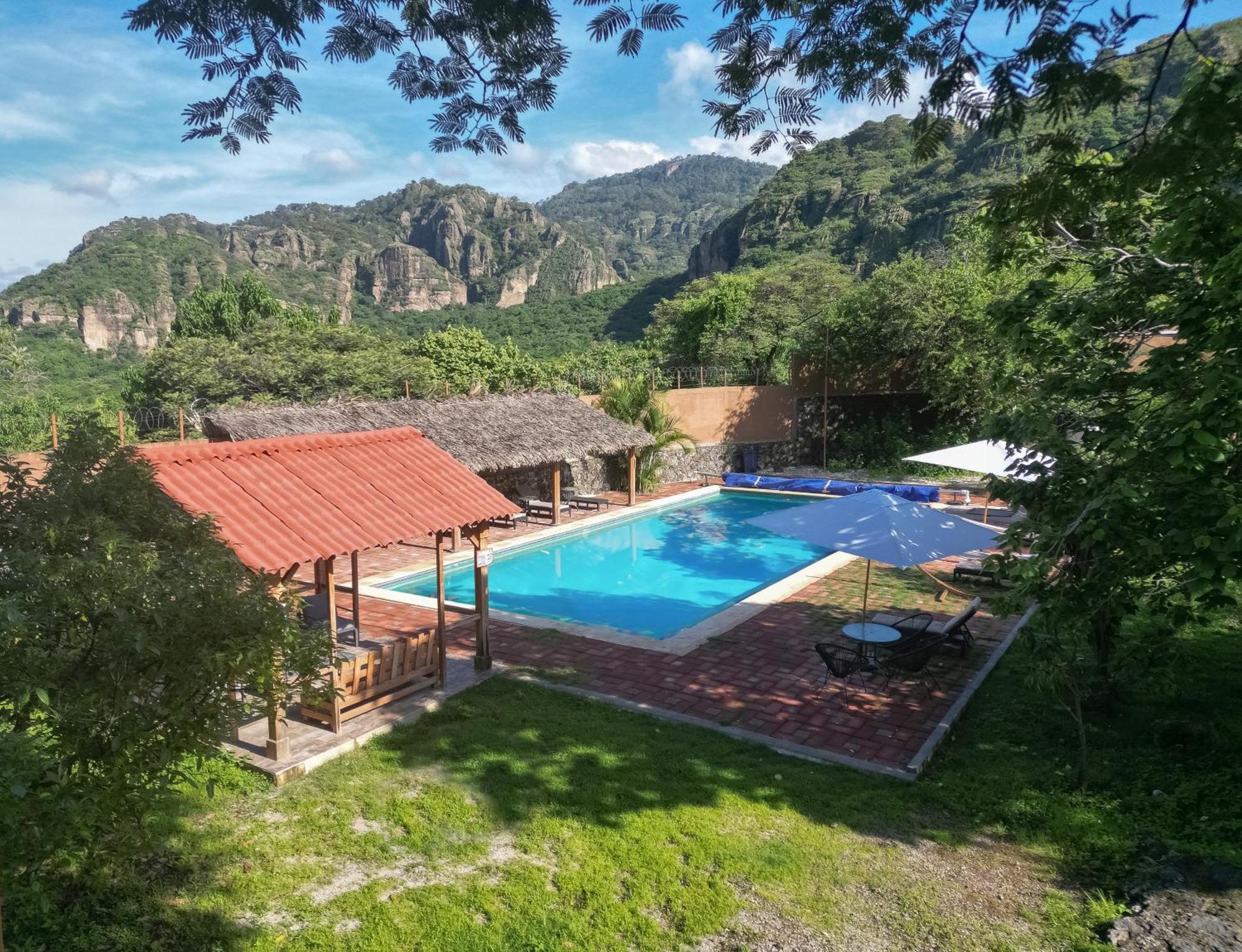 Punta Del Cielo Tepoztlan Hotell Eksteriør bilde