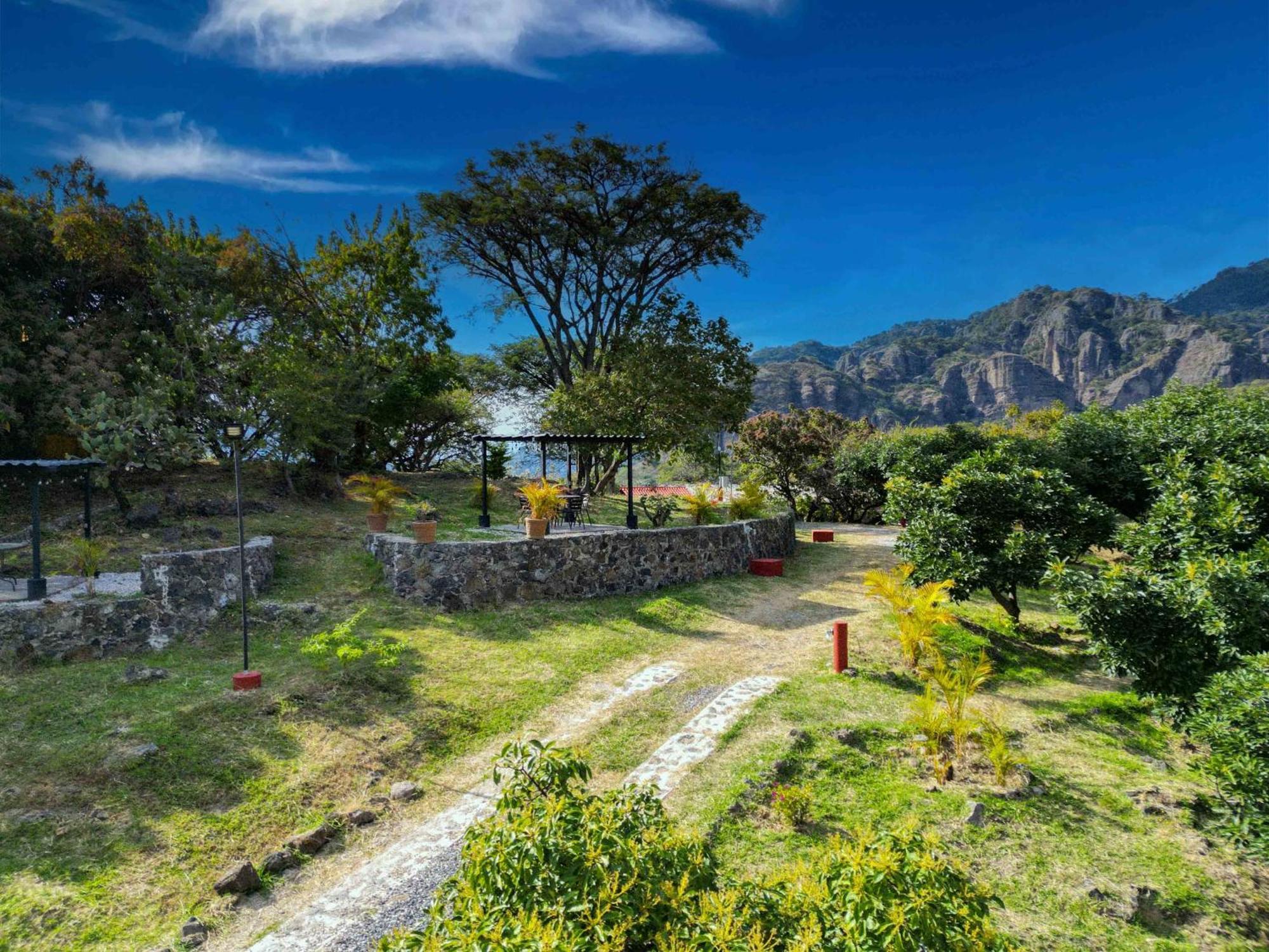 Punta Del Cielo Tepoztlan Hotell Eksteriør bilde