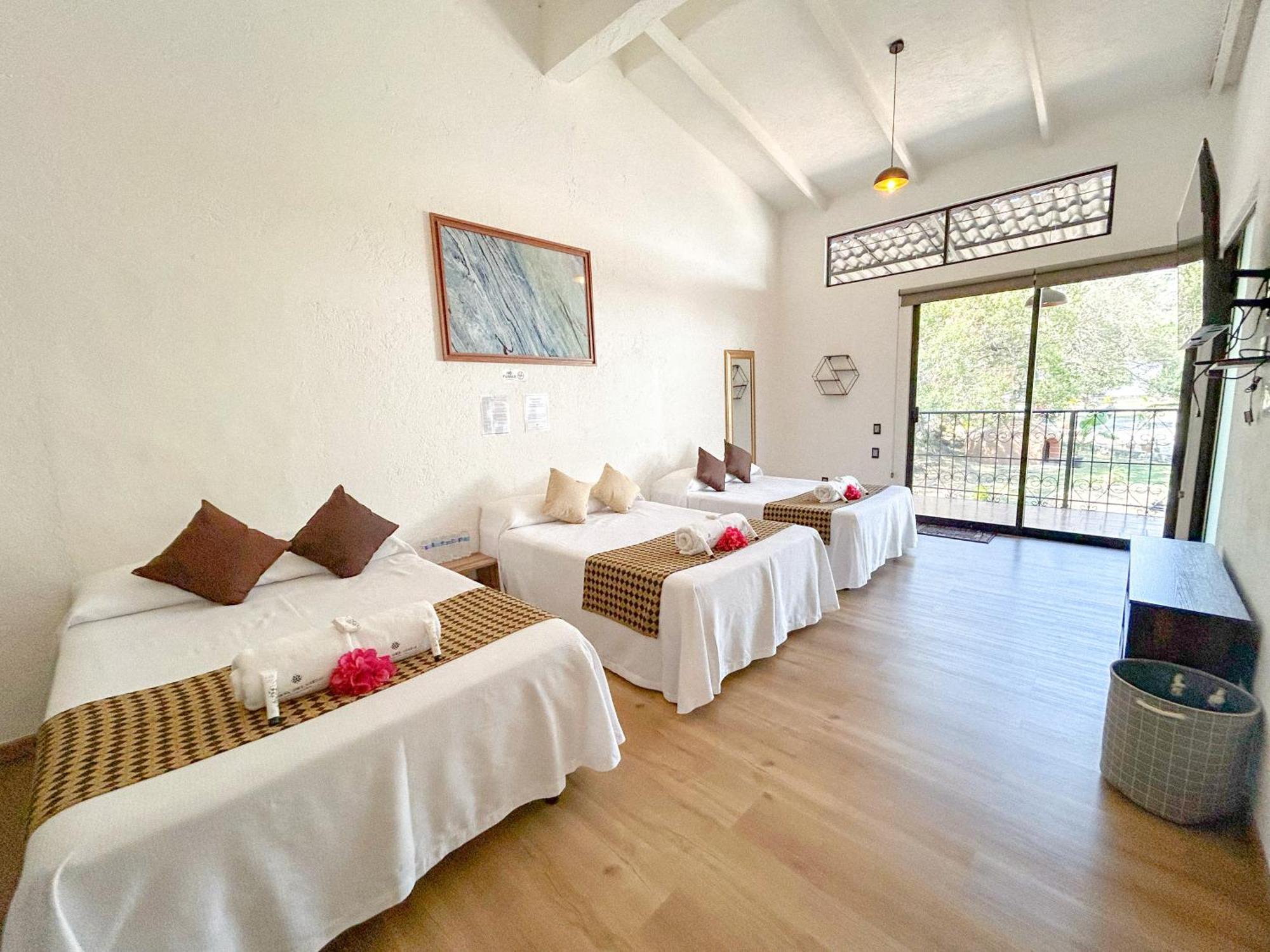 Punta Del Cielo Tepoztlan Hotell Eksteriør bilde