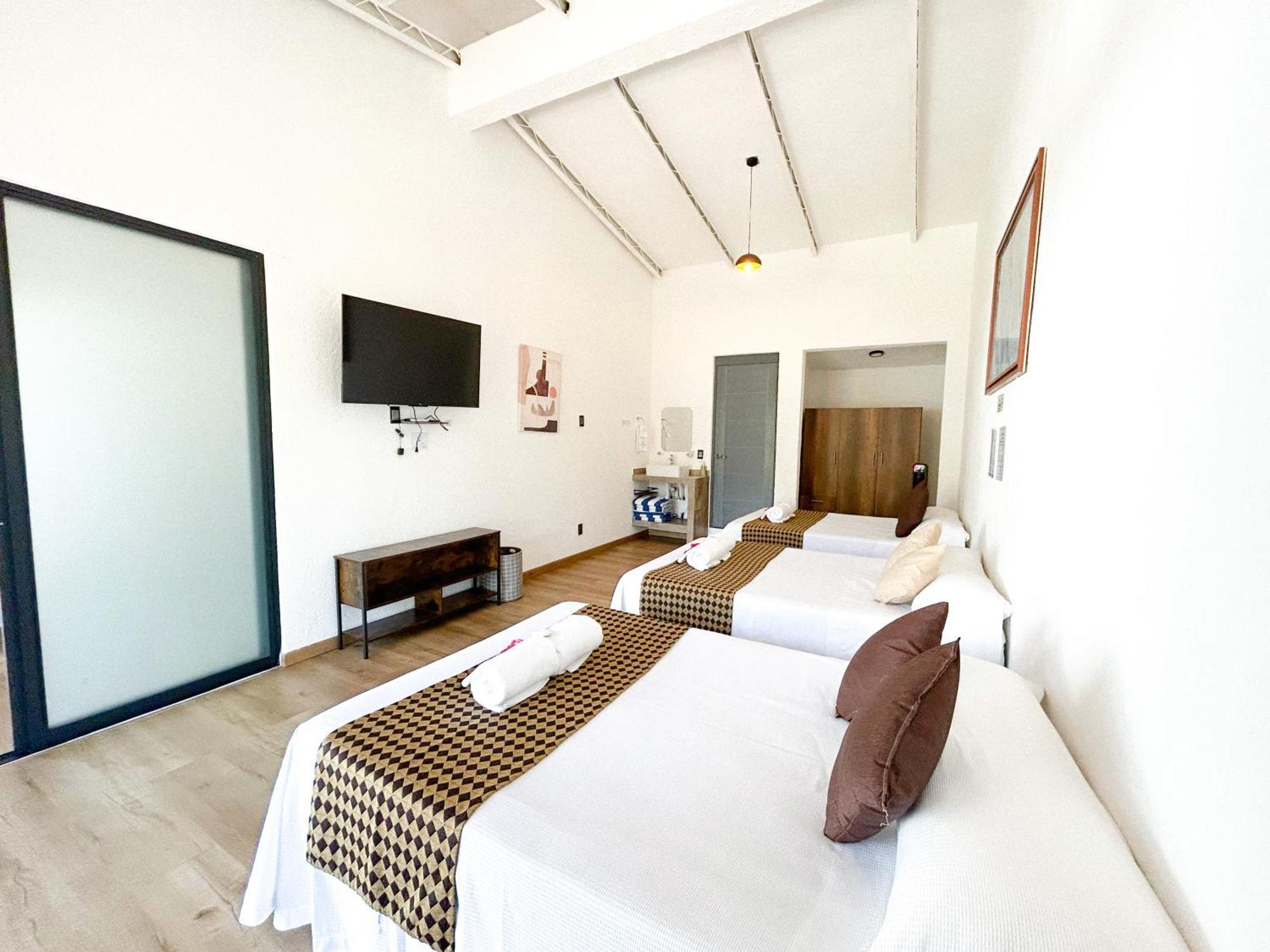Punta Del Cielo Tepoztlan Hotell Eksteriør bilde