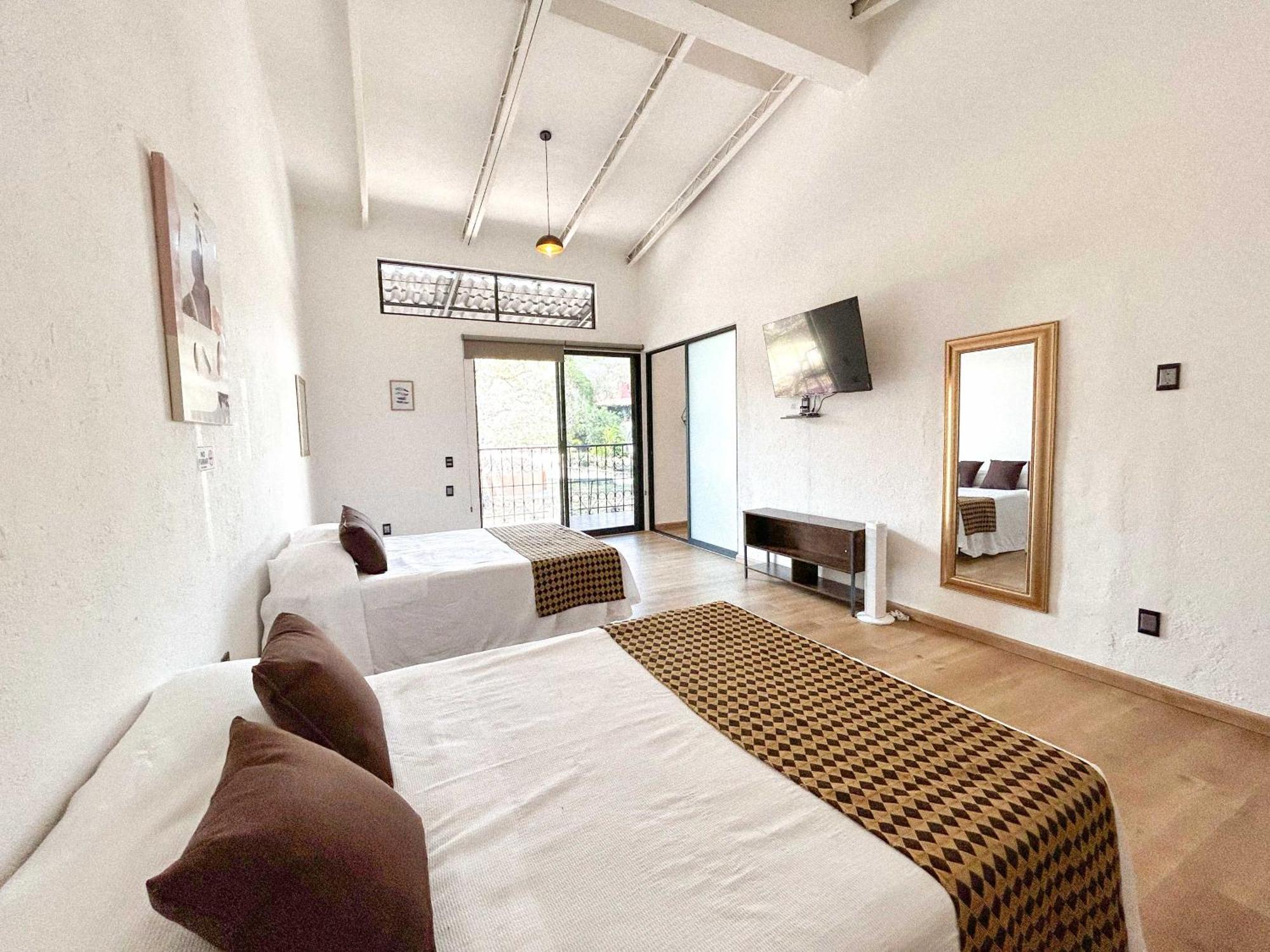 Punta Del Cielo Tepoztlan Hotell Eksteriør bilde