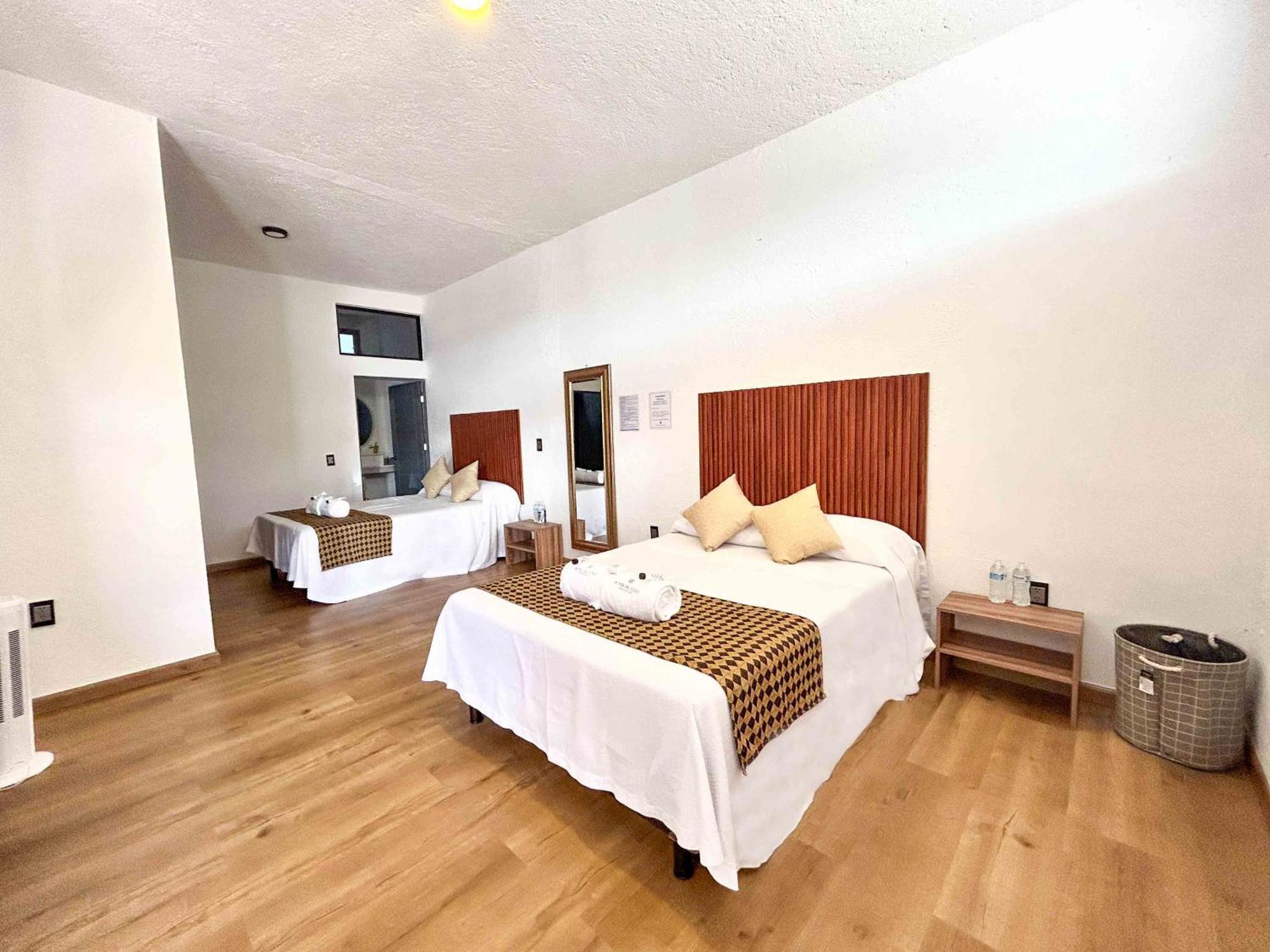 Punta Del Cielo Tepoztlan Hotell Eksteriør bilde